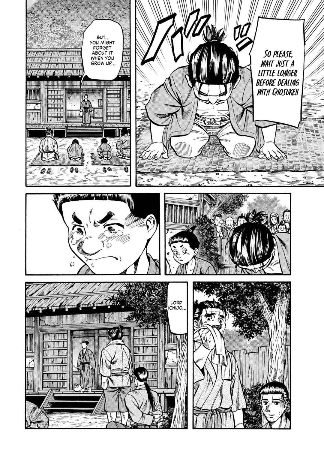 Page 8 Chapter 279 Nobunaga no Chef