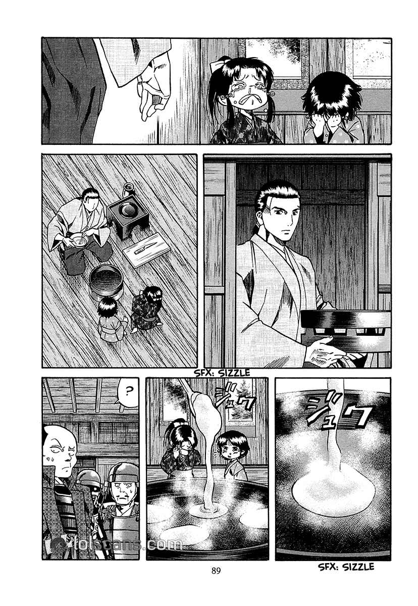 Page 22 Chapter 92 Nobunaga no Chef