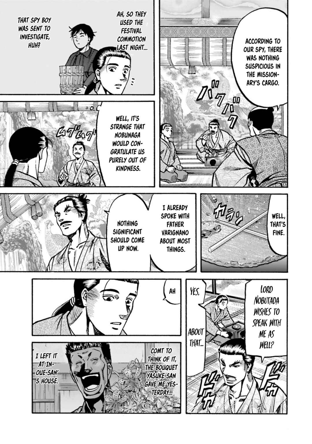 Page 12 Chapter 252 Nobunaga no Chef