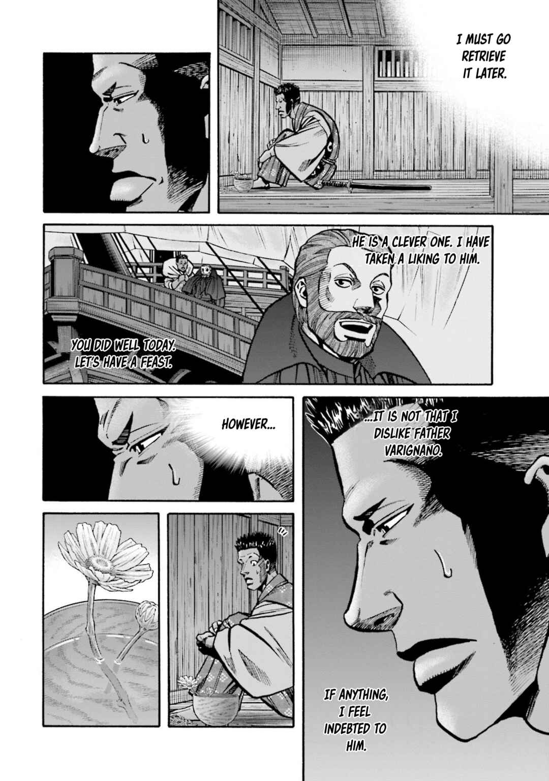 Page 13 Chapter 252 Nobunaga no Chef