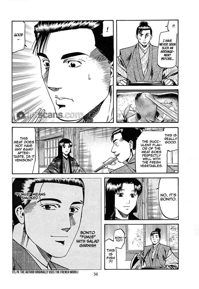Page 15 Chapter 90 Nobunaga no Chef