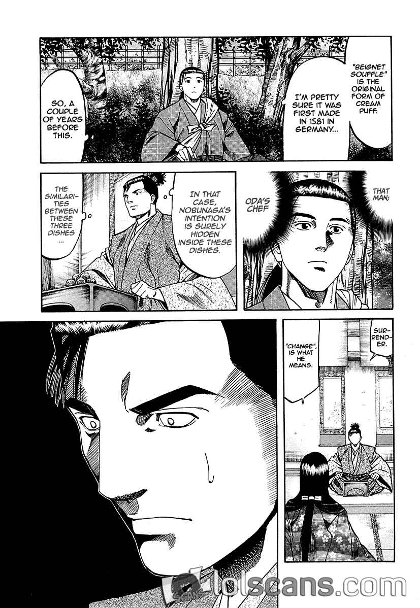 Page 20 Chapter 90 Nobunaga no Chef