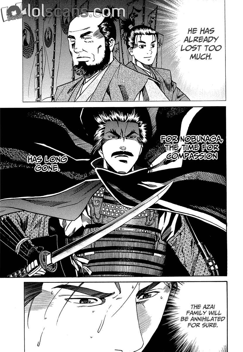 Page 26 Chapter 90 Nobunaga no Chef
