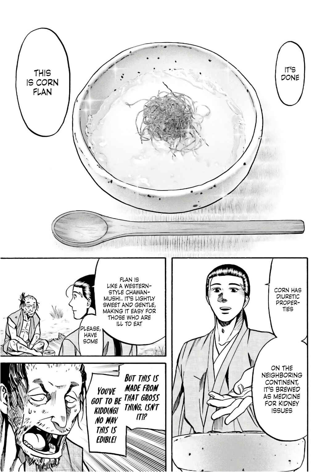 Page 18 Chapter 195 Nobunaga no Chef