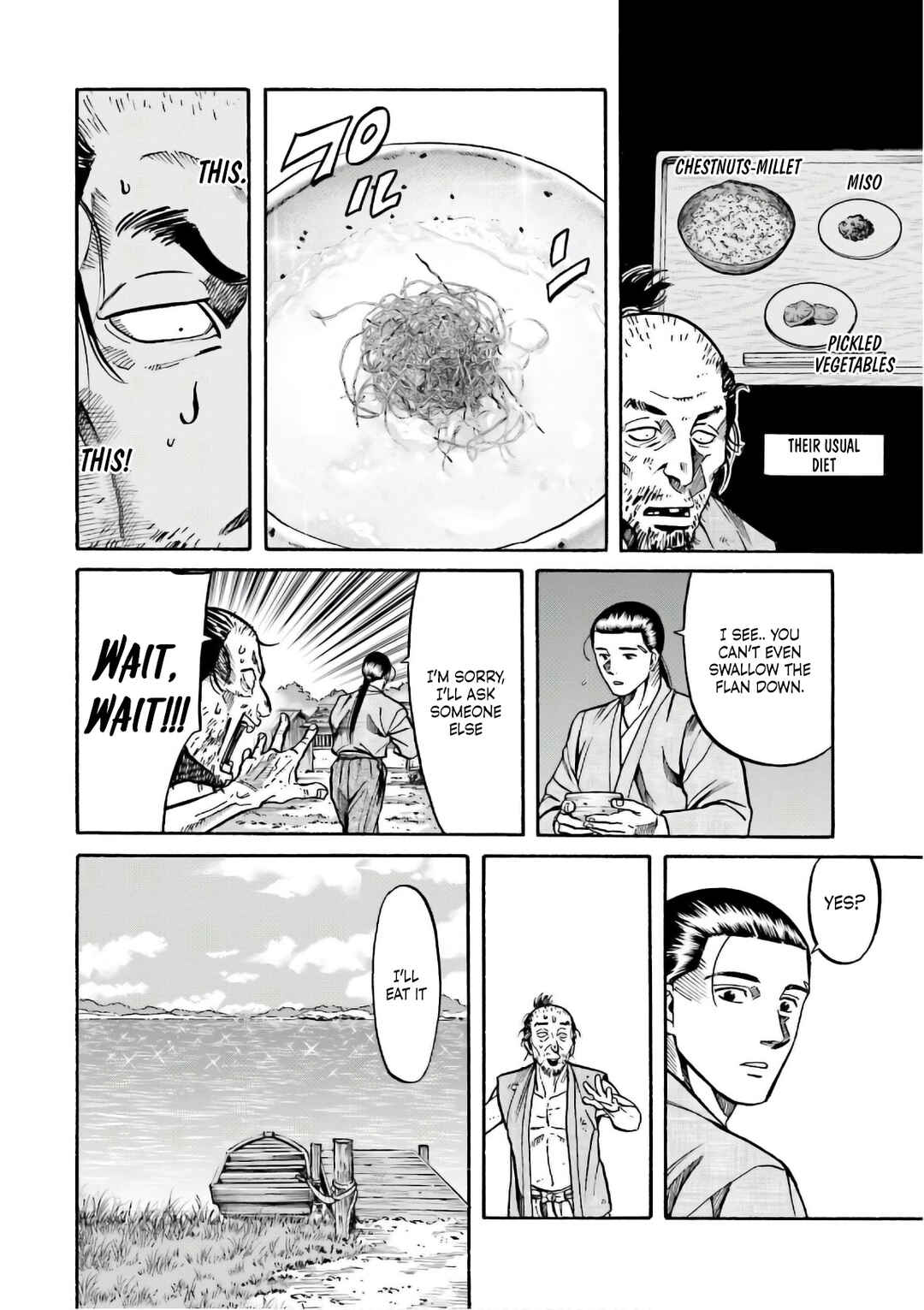 Page 19 Chapter 195 Nobunaga no Chef