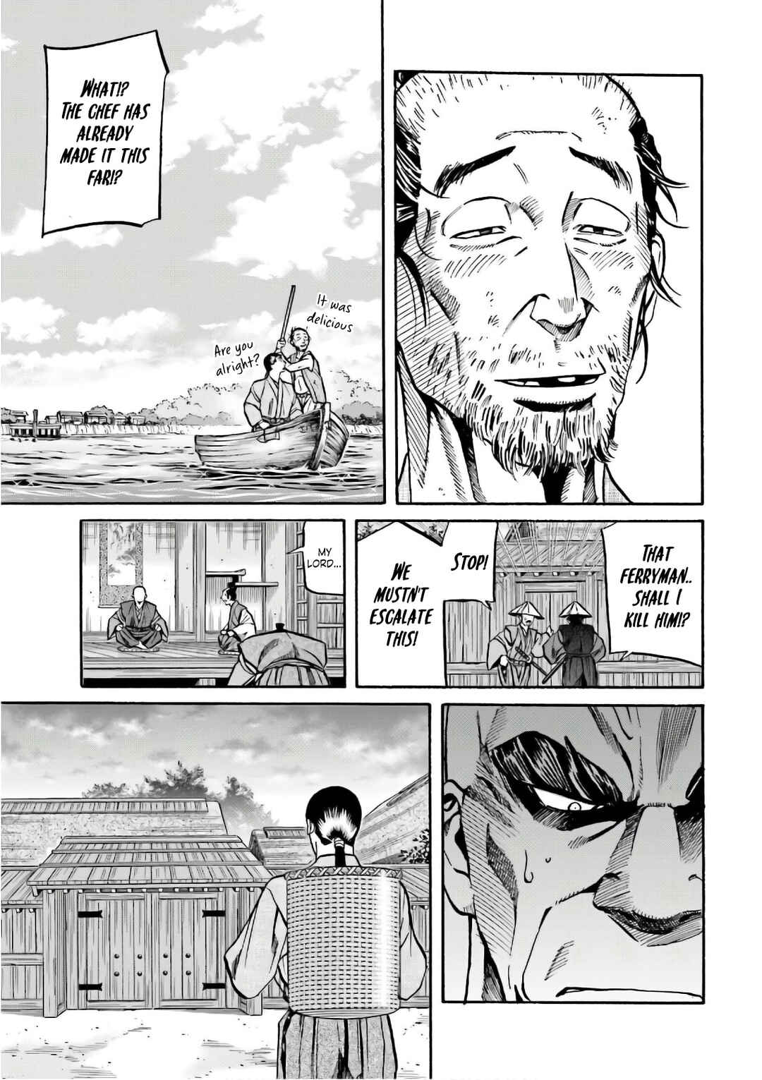 Page 20 Chapter 195 Nobunaga no Chef