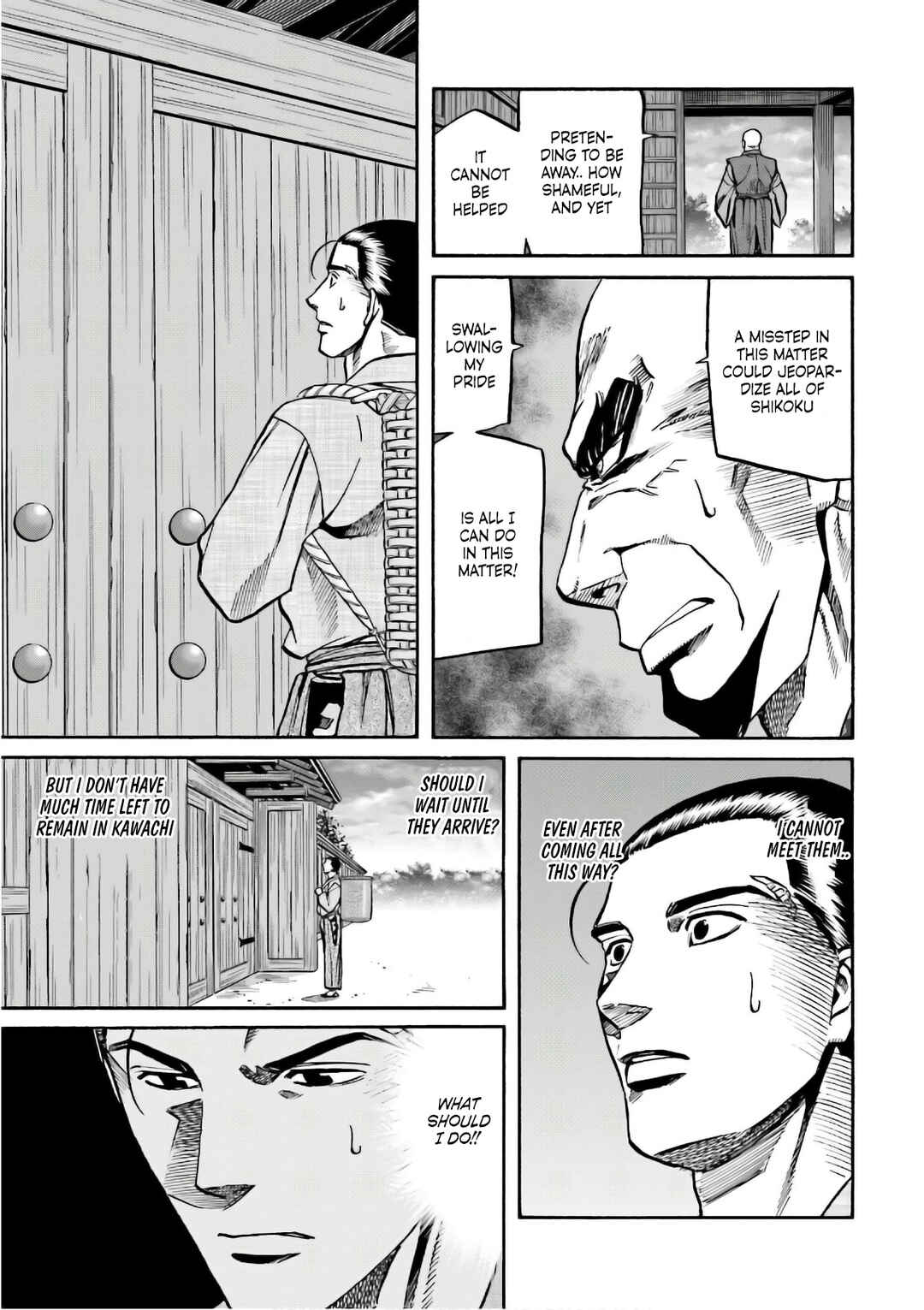 Page 22 Chapter 195 Nobunaga no Chef