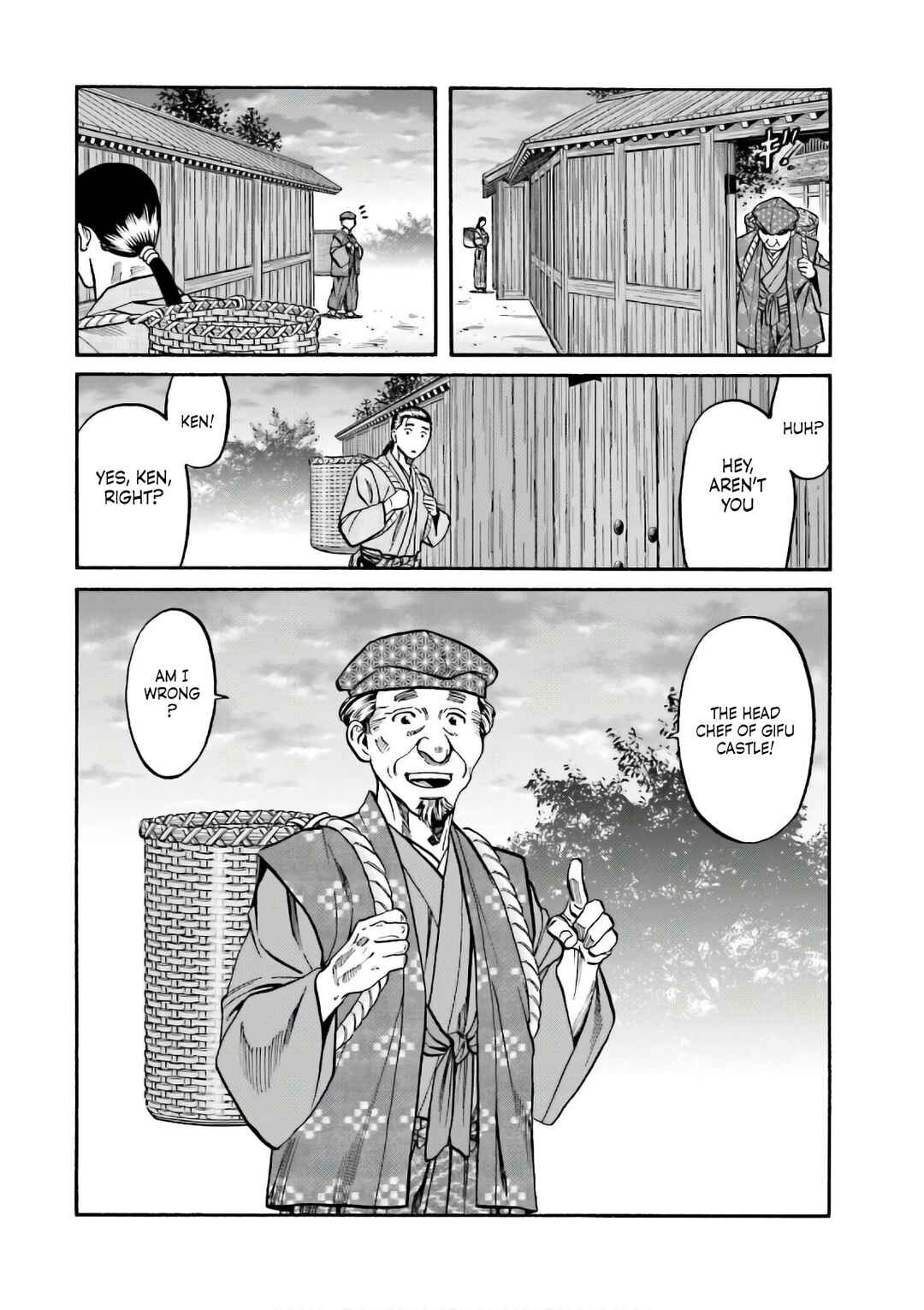 Page 23 Chapter 195 Nobunaga no Chef