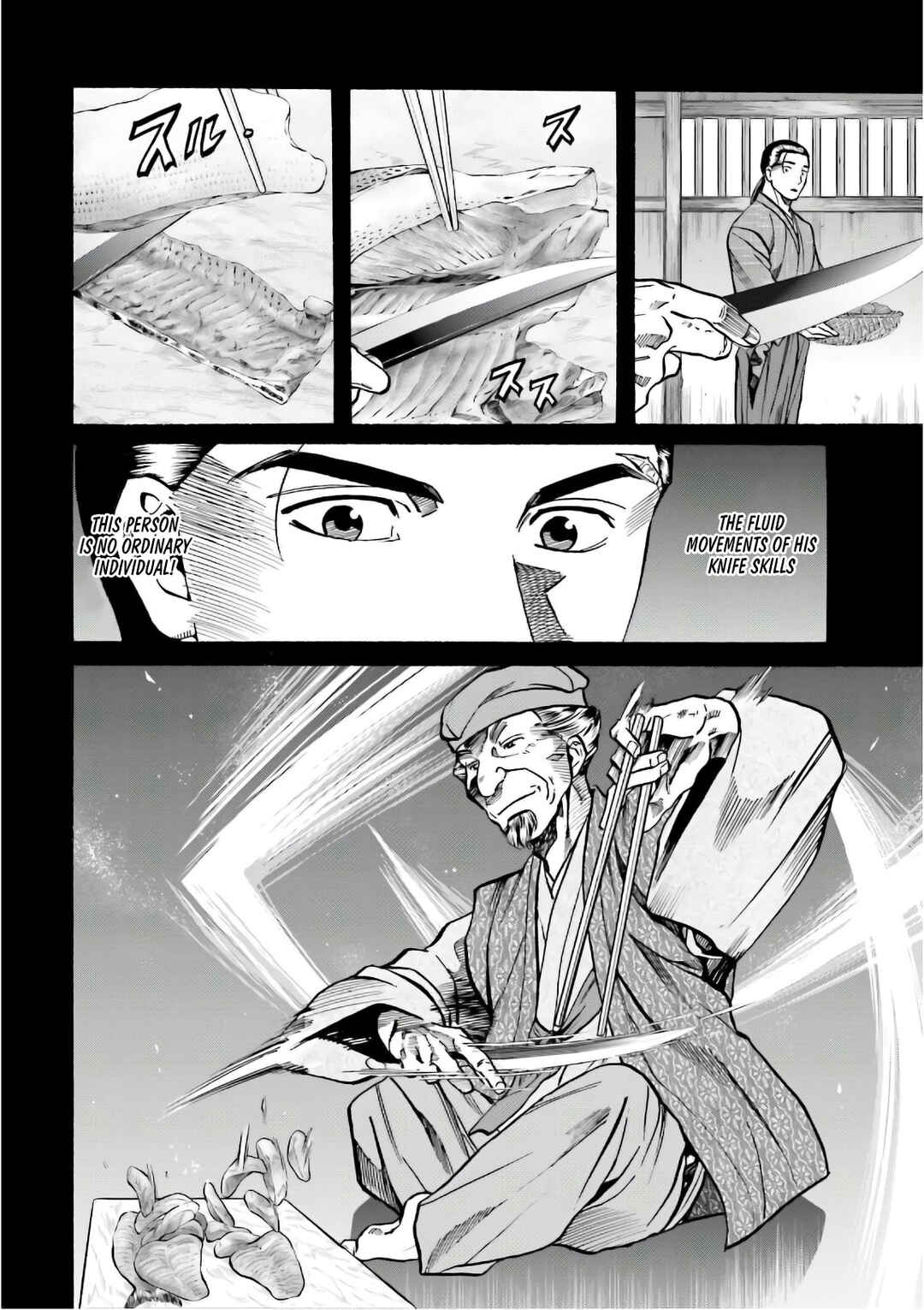 Page 25 Chapter 195 Nobunaga no Chef
