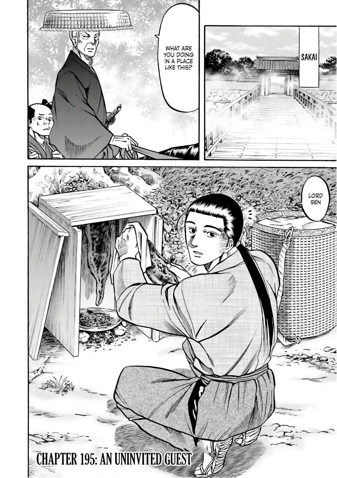 Page 3 Chapter 195 Nobunaga no Chef