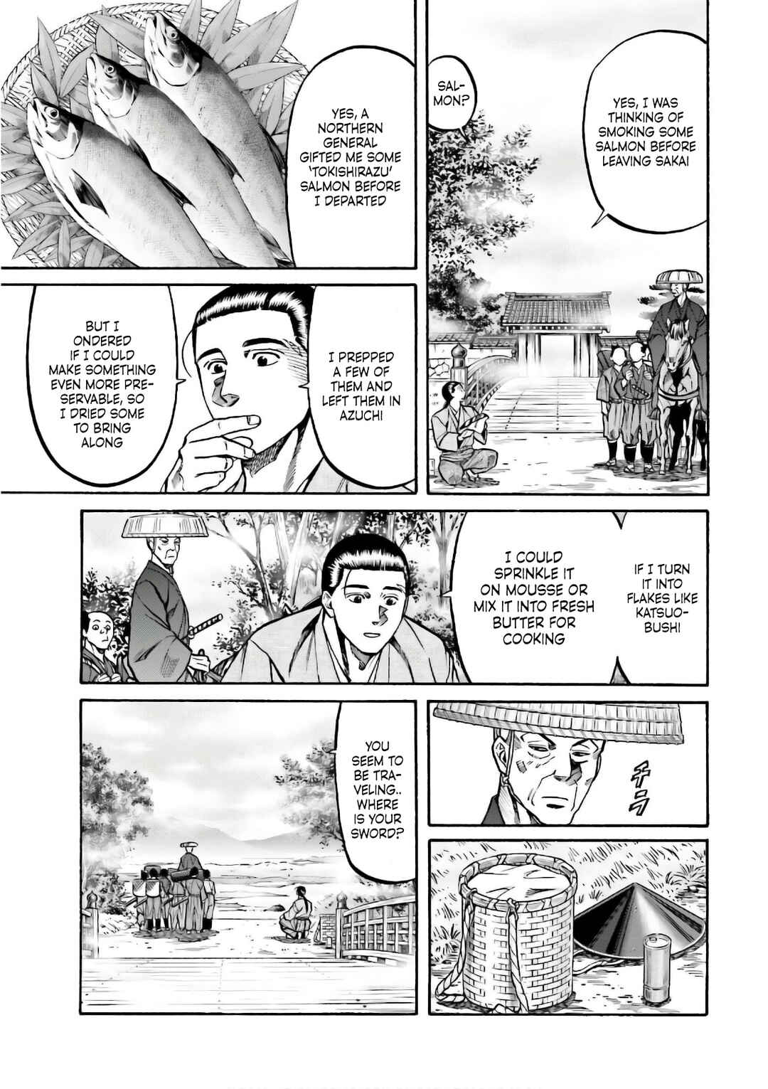 Page 4 Chapter 195 Nobunaga no Chef