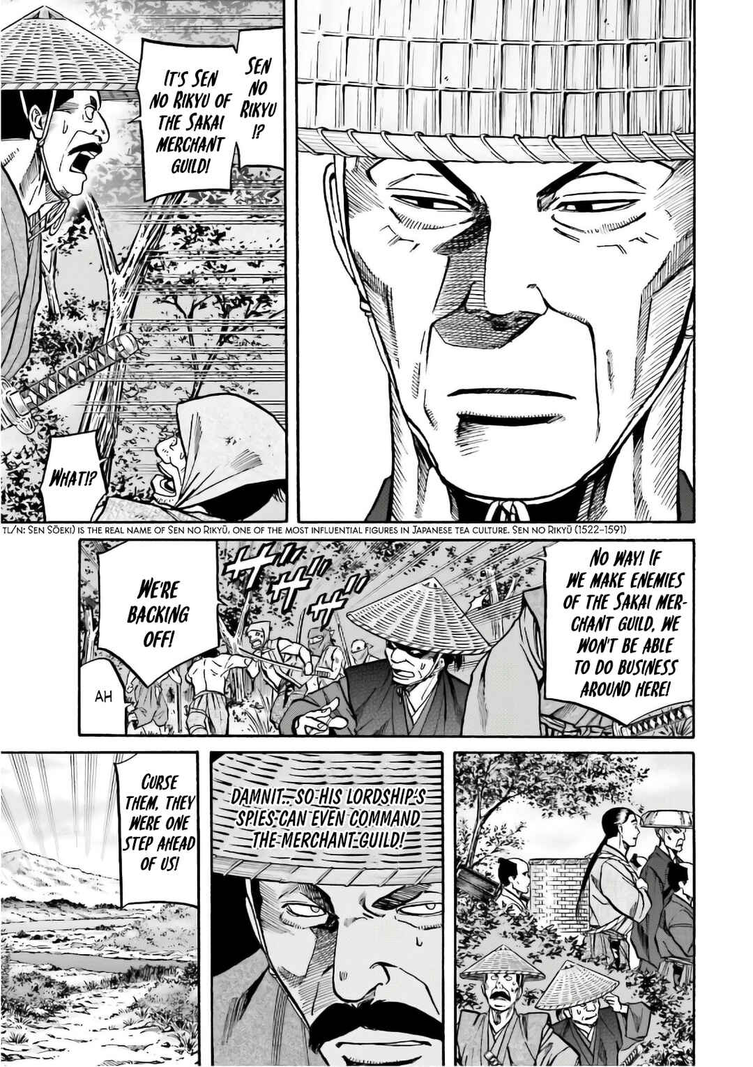 Page 8 Chapter 195 Nobunaga no Chef
