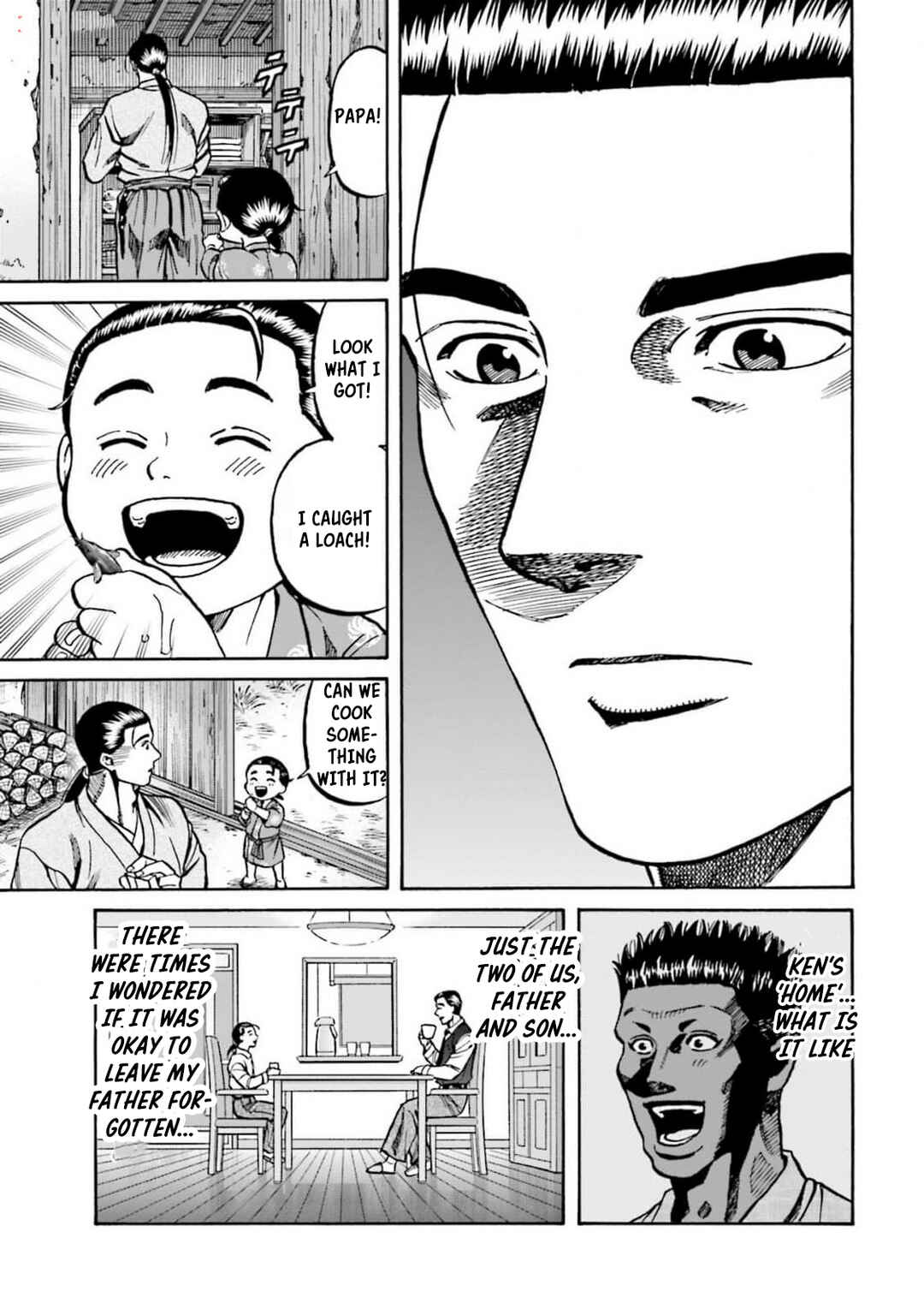Page 18 Chapter 310 Nobunaga no Chef