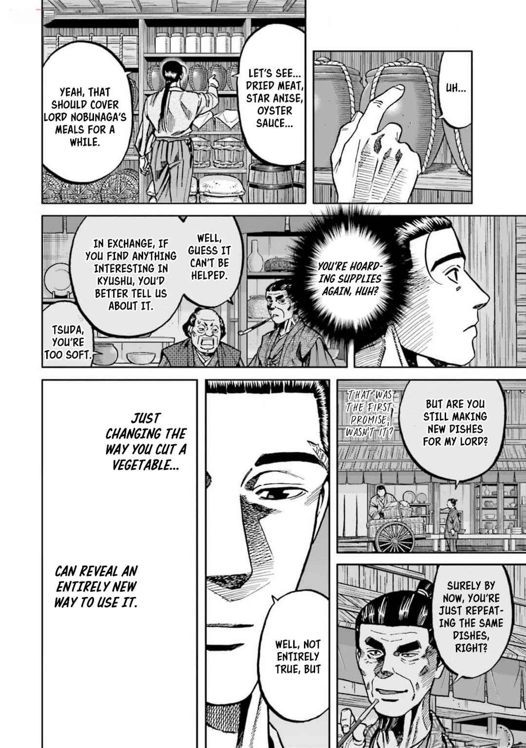 Page 27 Chapter 310 Nobunaga no Chef