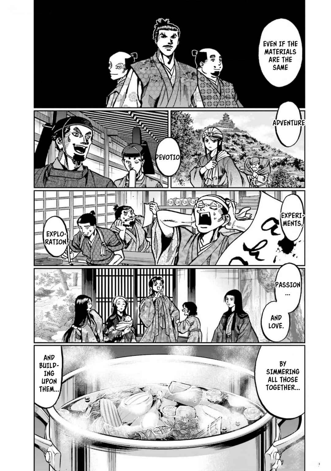 Page 28 Chapter 310 Nobunaga no Chef
