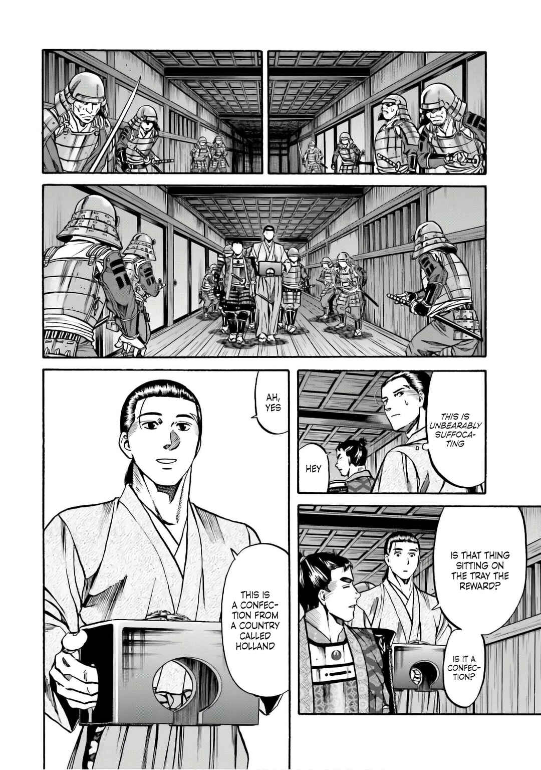Page 14 Chapter 188 Nobunaga no Chef
