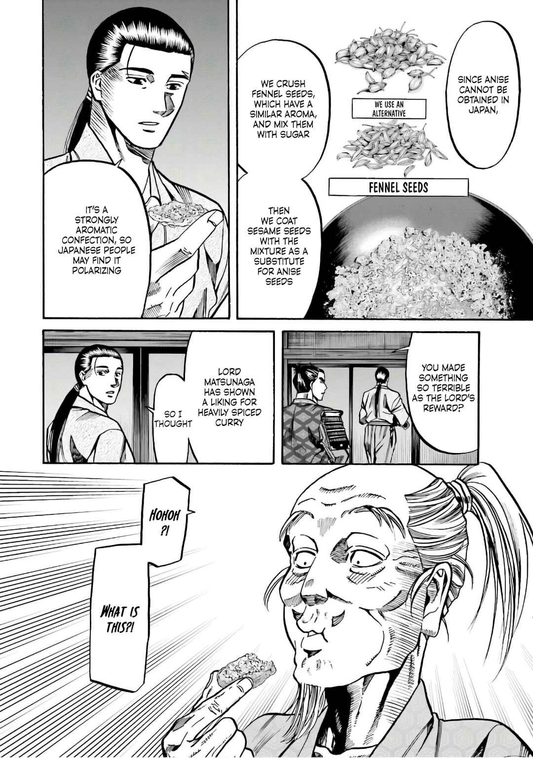 Page 16 Chapter 188 Nobunaga no Chef