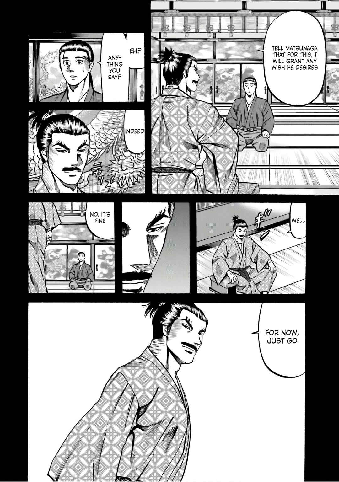 Page 8 Chapter 188 Nobunaga no Chef