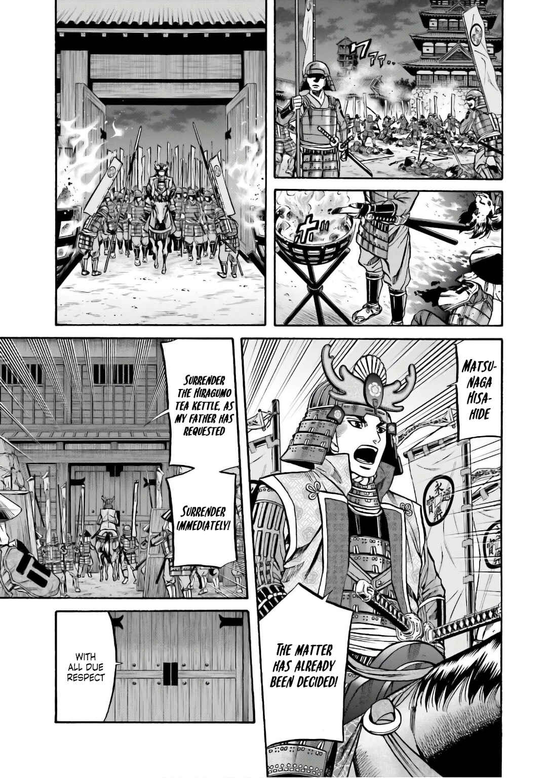 Page 9 Chapter 188 Nobunaga no Chef