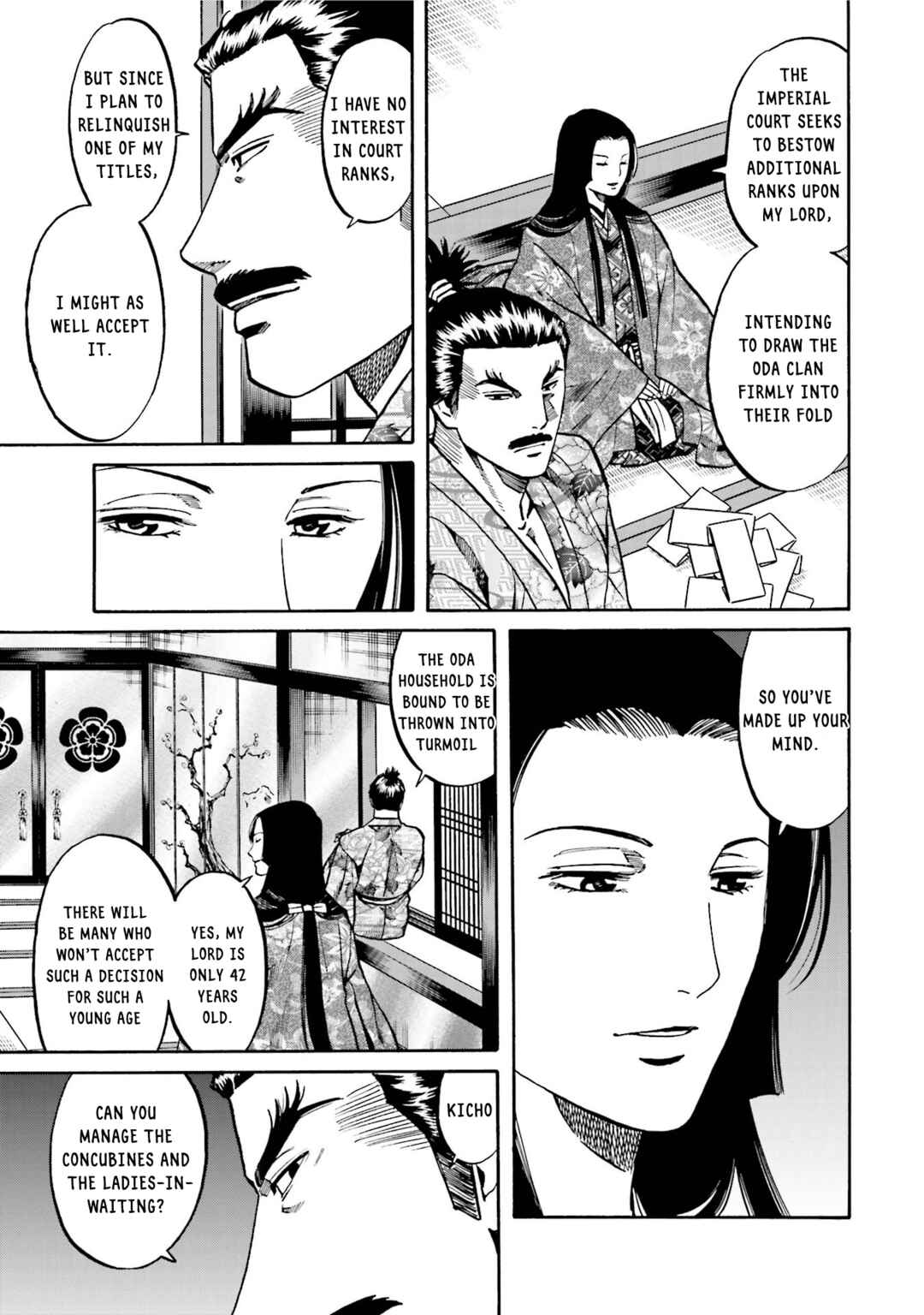 Page 11 Chapter 133 Nobunaga no Chef