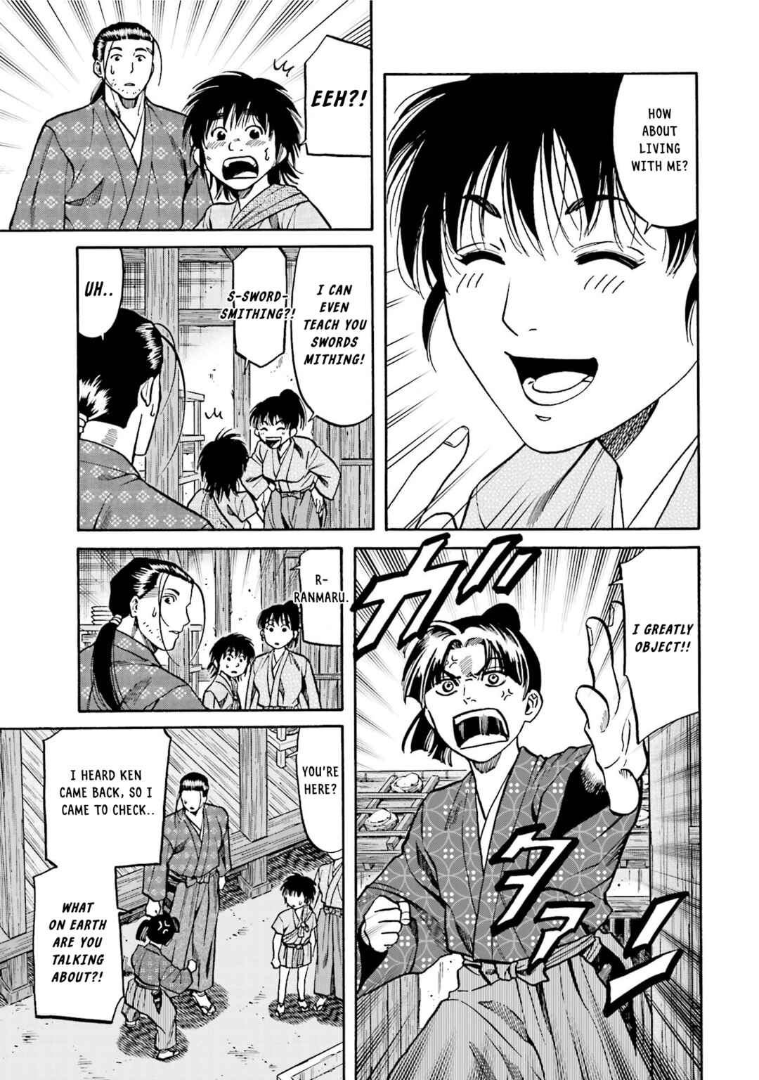Page 5 Chapter 133 Nobunaga no Chef
