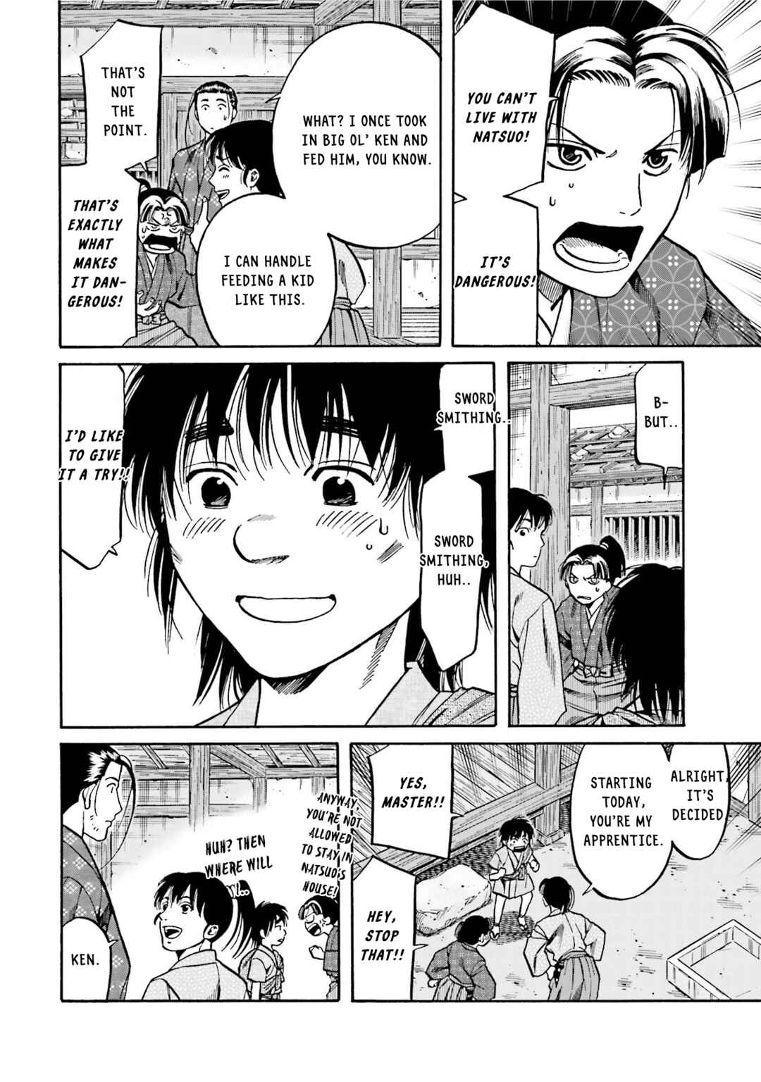 Page 6 Chapter 133 Nobunaga no Chef
