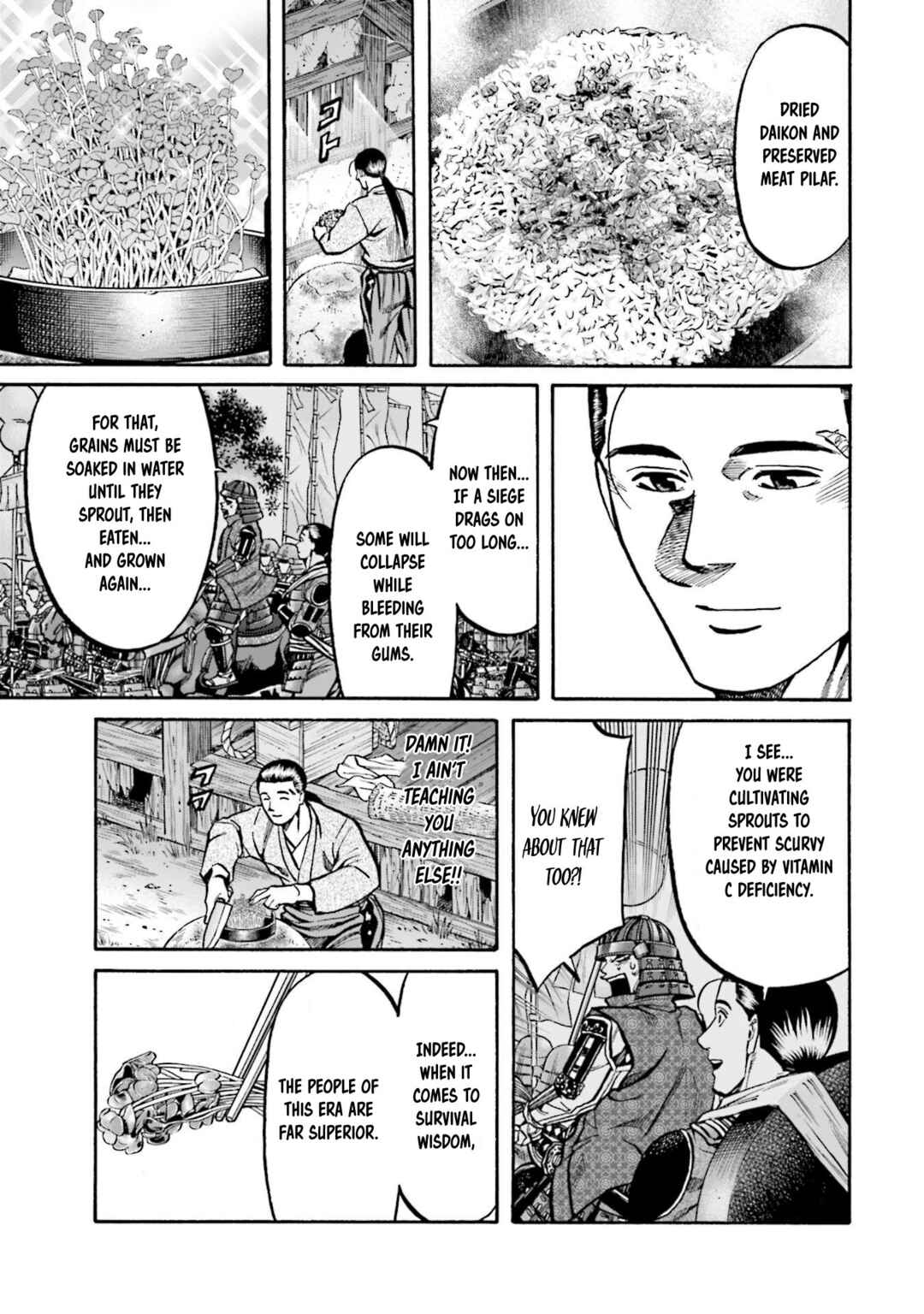 Page 14 Chapter 255 Nobunaga no Chef