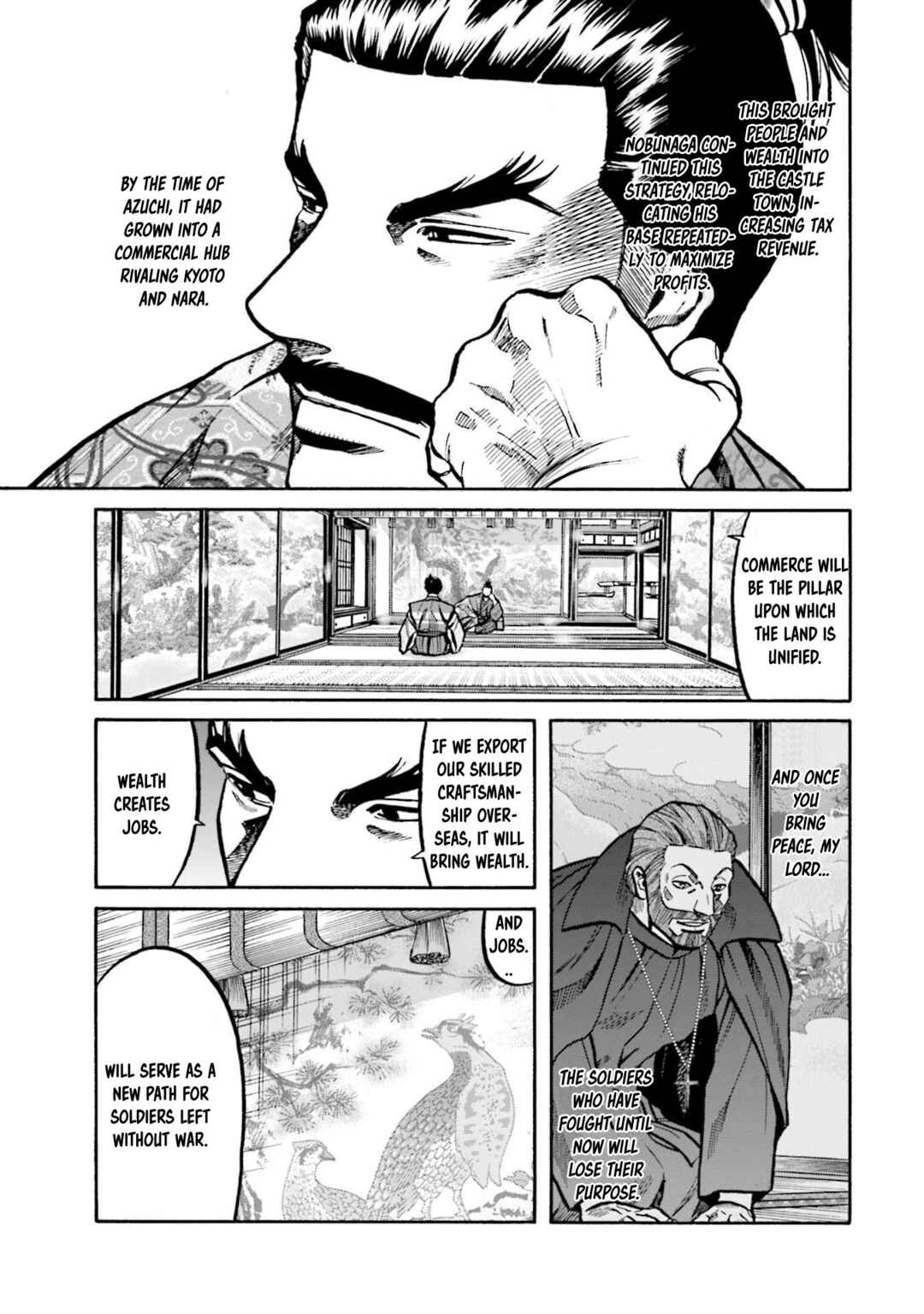 Page 18 Chapter 255 Nobunaga no Chef