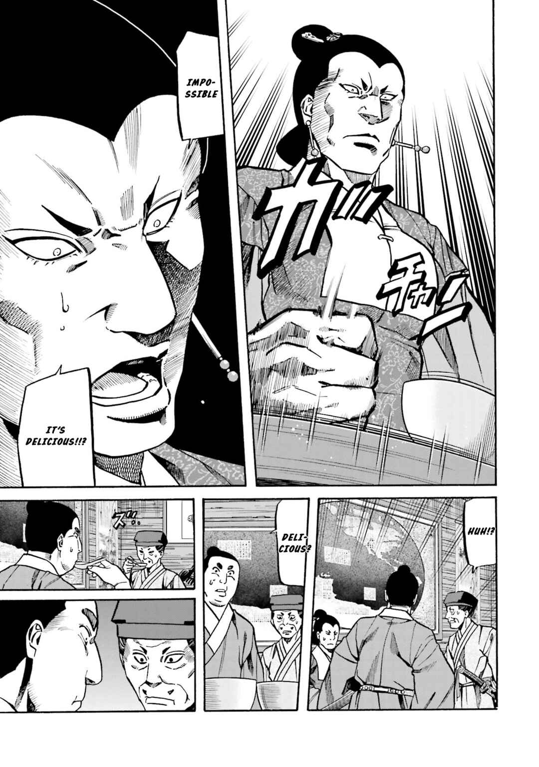 Page 10 Chapter 151 Nobunaga no Chef
