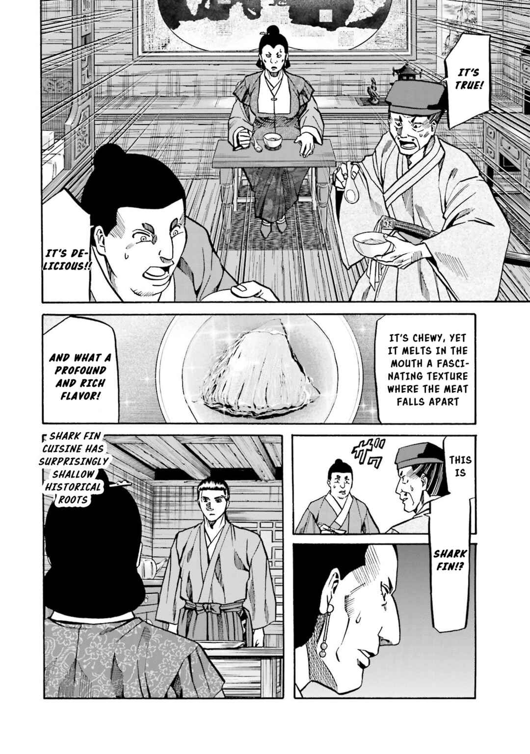 Page 11 Chapter 151 Nobunaga no Chef