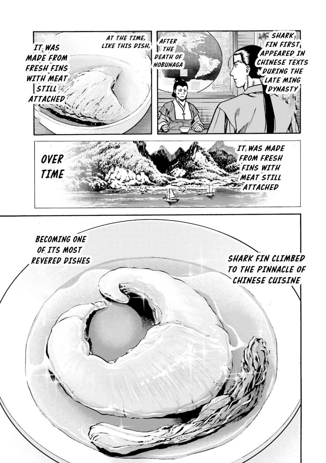 Page 12 Chapter 151 Nobunaga no Chef