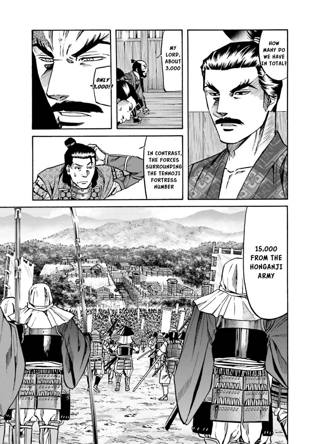 Page 18 Chapter 151 Nobunaga no Chef