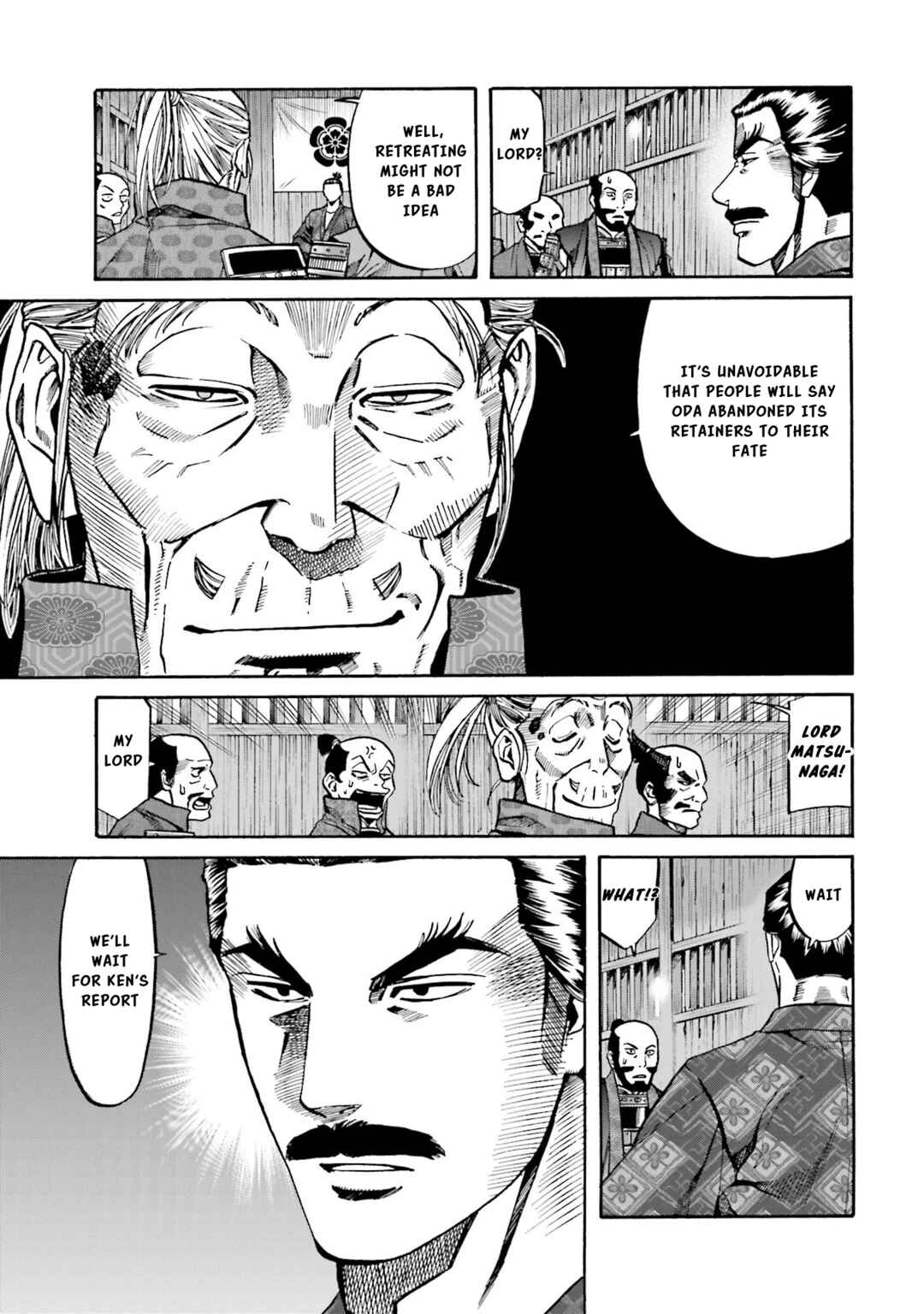 Page 22 Chapter 151 Nobunaga no Chef