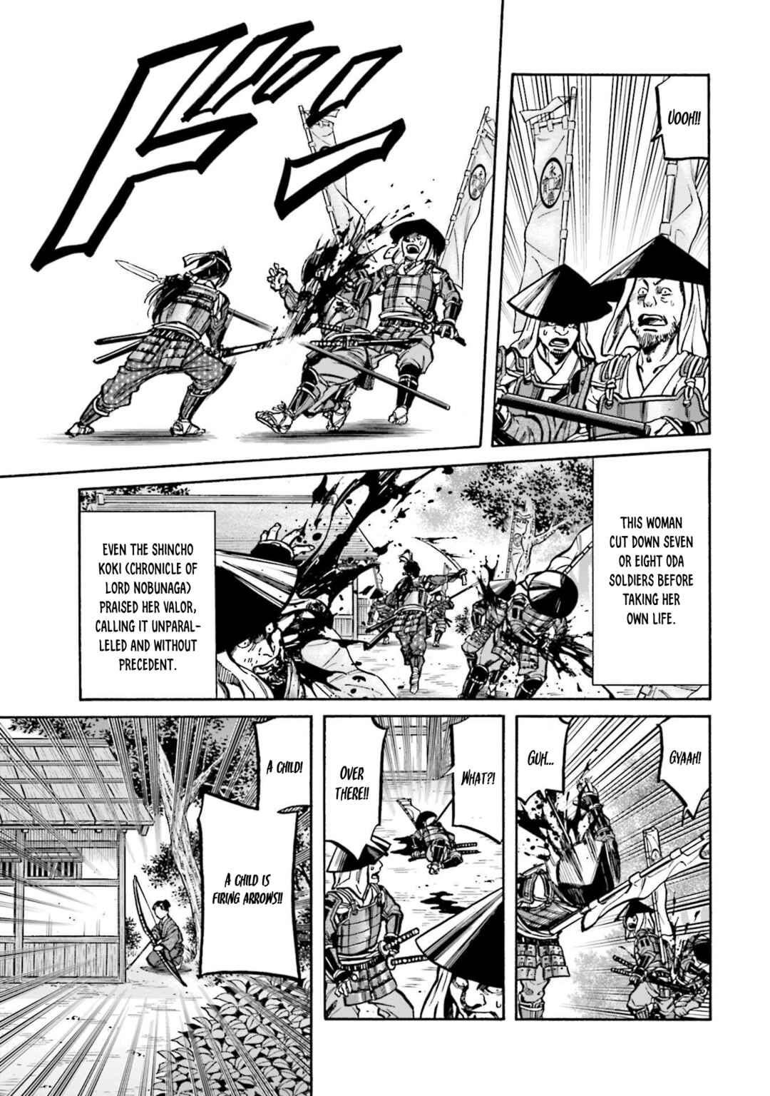 Page 18 Chapter 262 Nobunaga no Chef