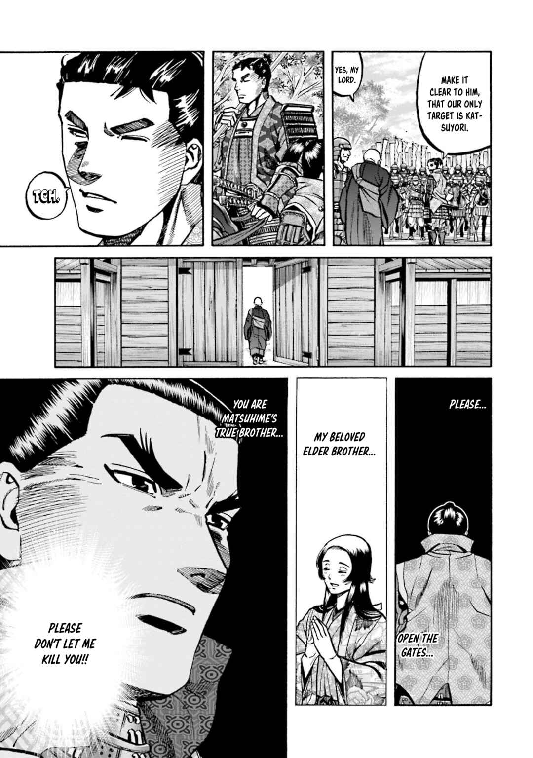 Page 8 Chapter 262 Nobunaga no Chef