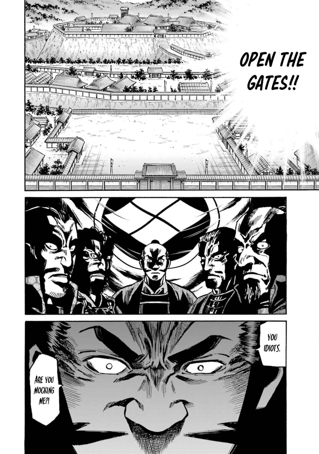 Page 9 Chapter 262 Nobunaga no Chef