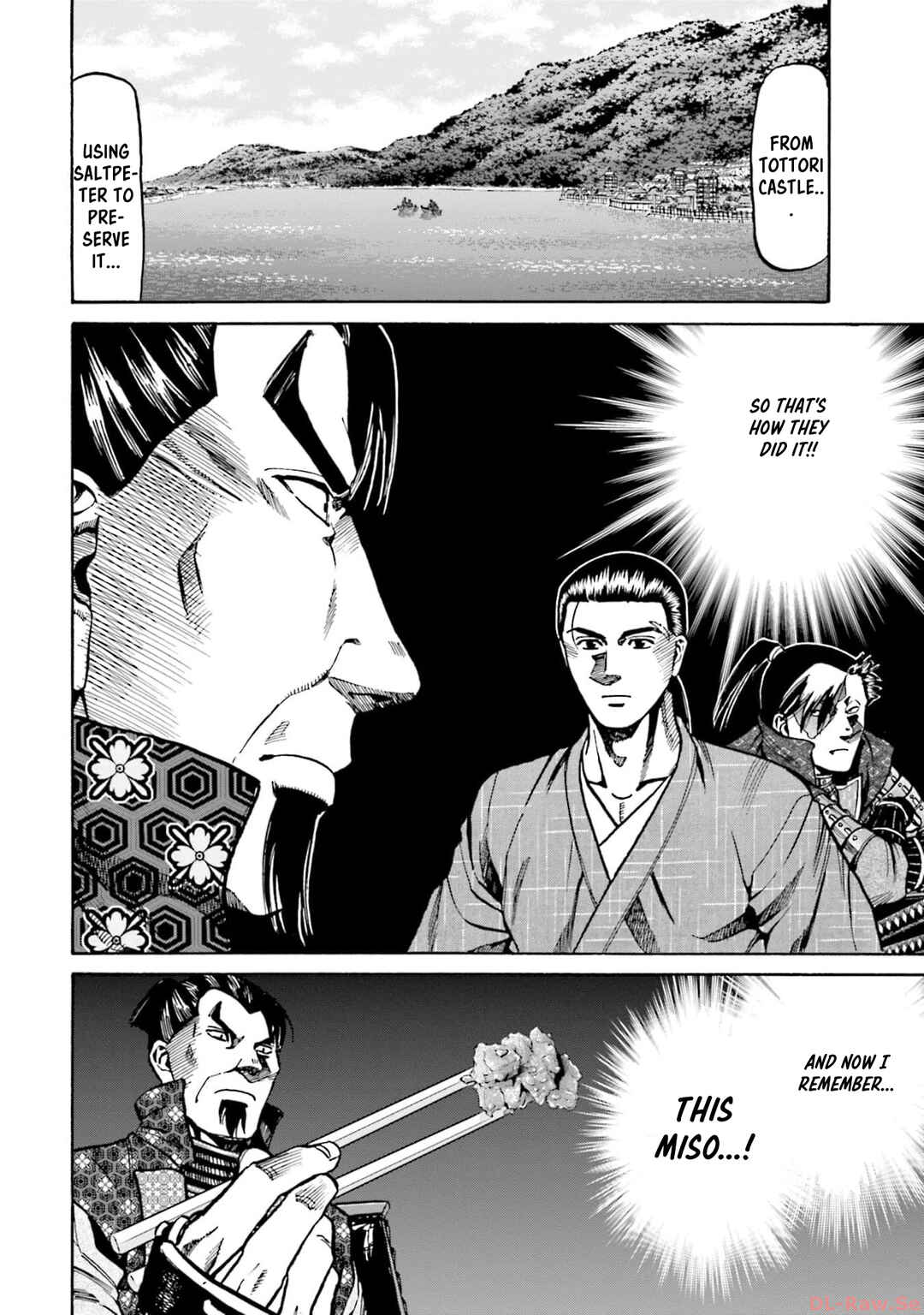Page 10 Chapter 291 Nobunaga no Chef
