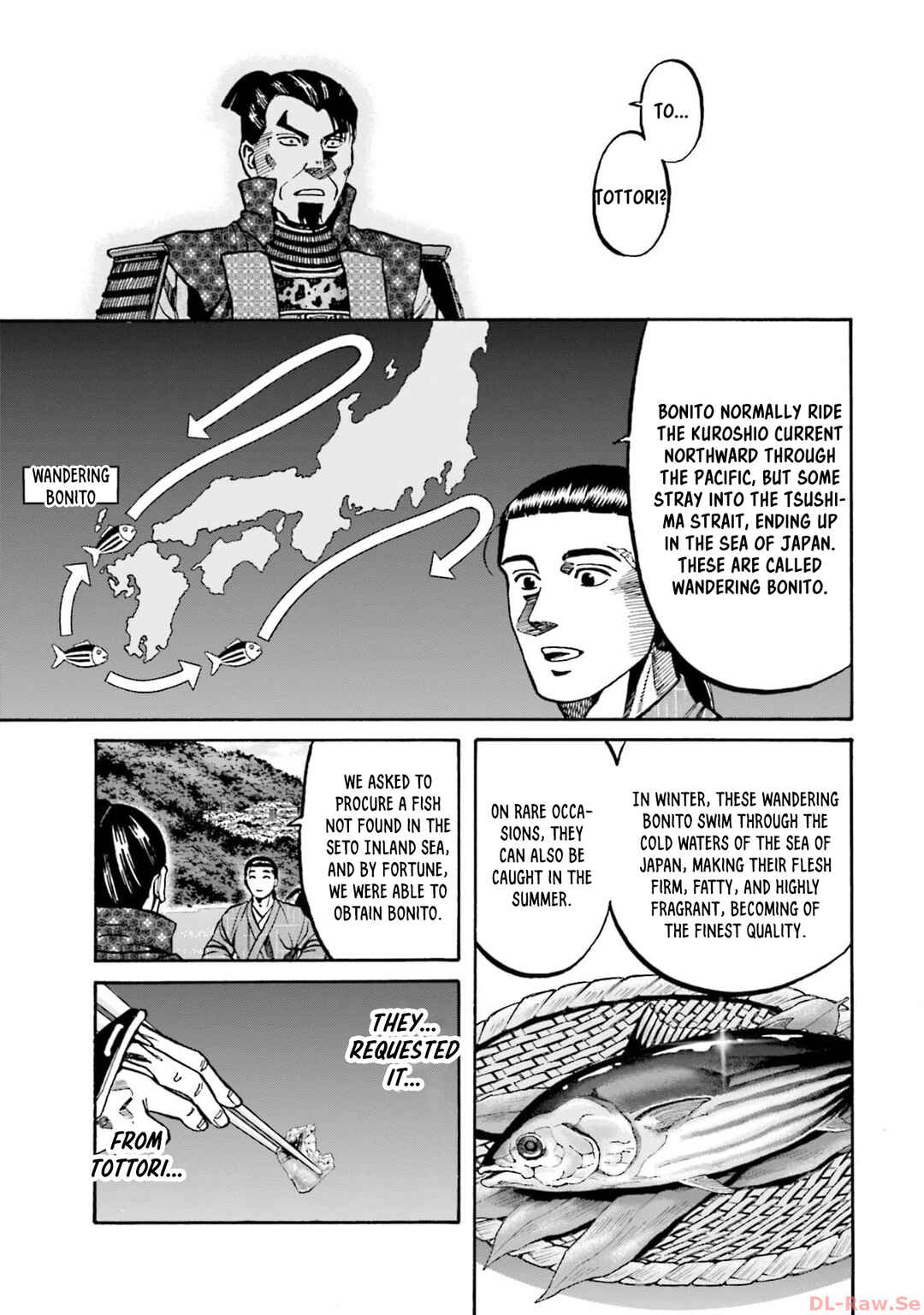 Page 7 Chapter 291 Nobunaga no Chef
