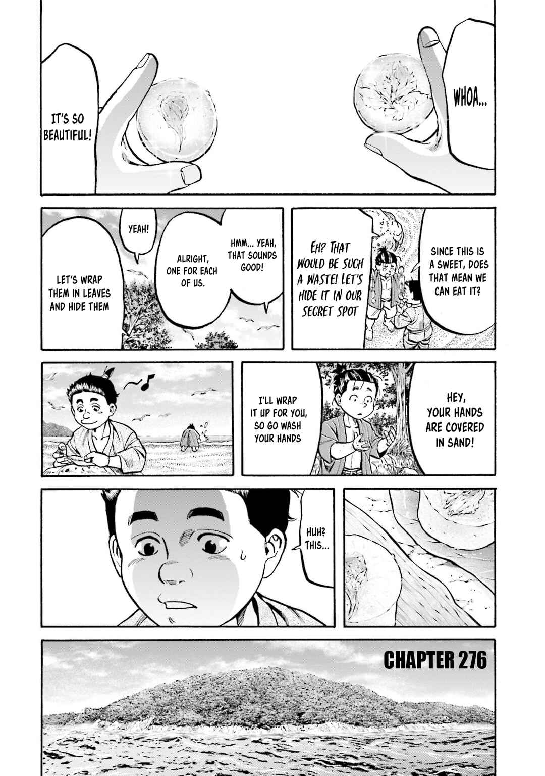 Page 1 Chapter 276 Nobunaga no Chef