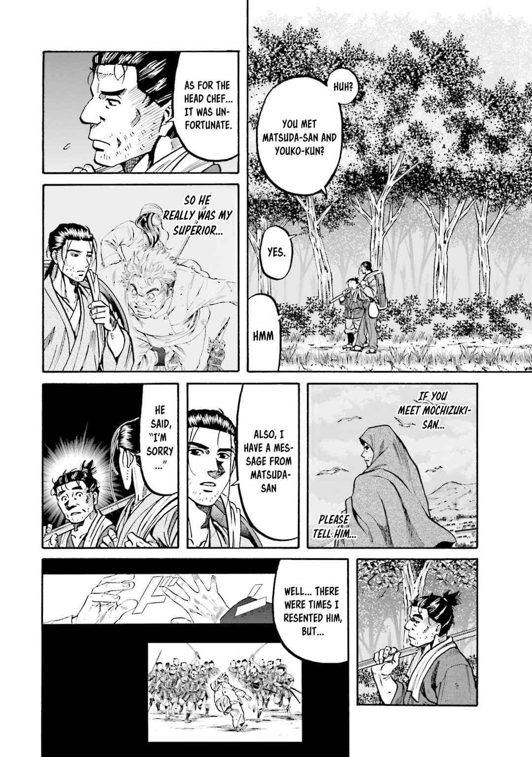 Page 12 Chapter 276 Nobunaga no Chef