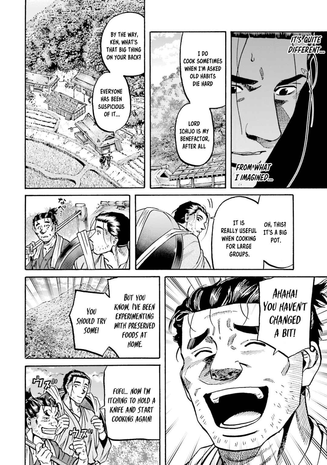 Page 14 Chapter 276 Nobunaga no Chef