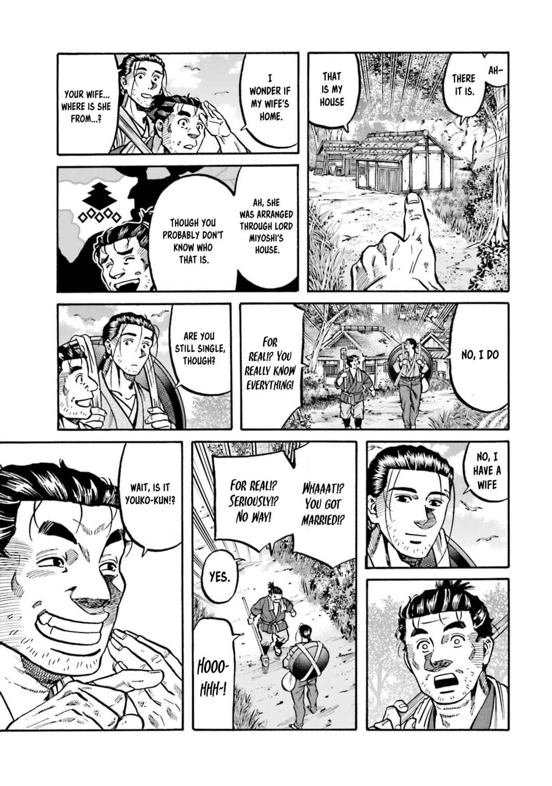 Page 15 Chapter 276 Nobunaga no Chef