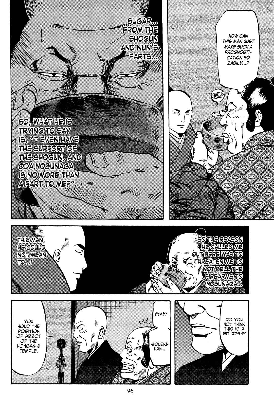 Page 6 Chapter 39 Nobunaga no Chef