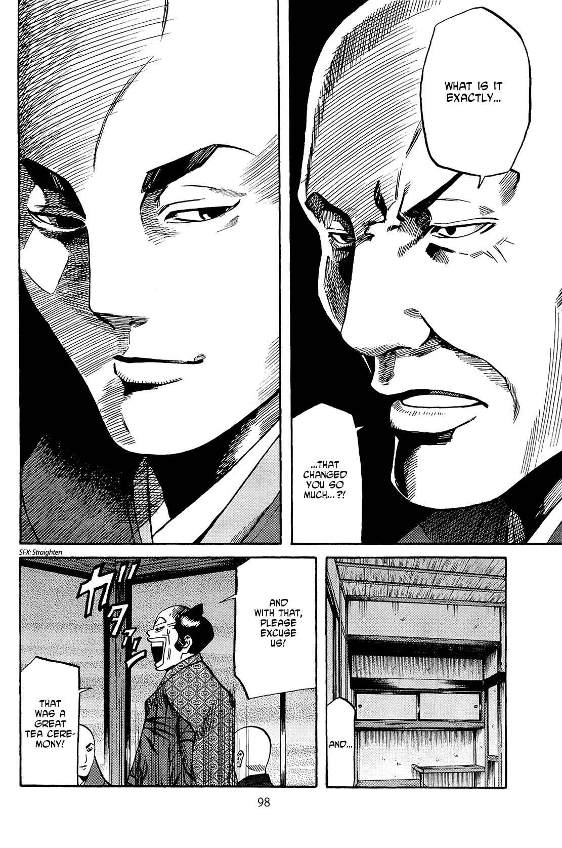 Page 8 Chapter 39 Nobunaga no Chef