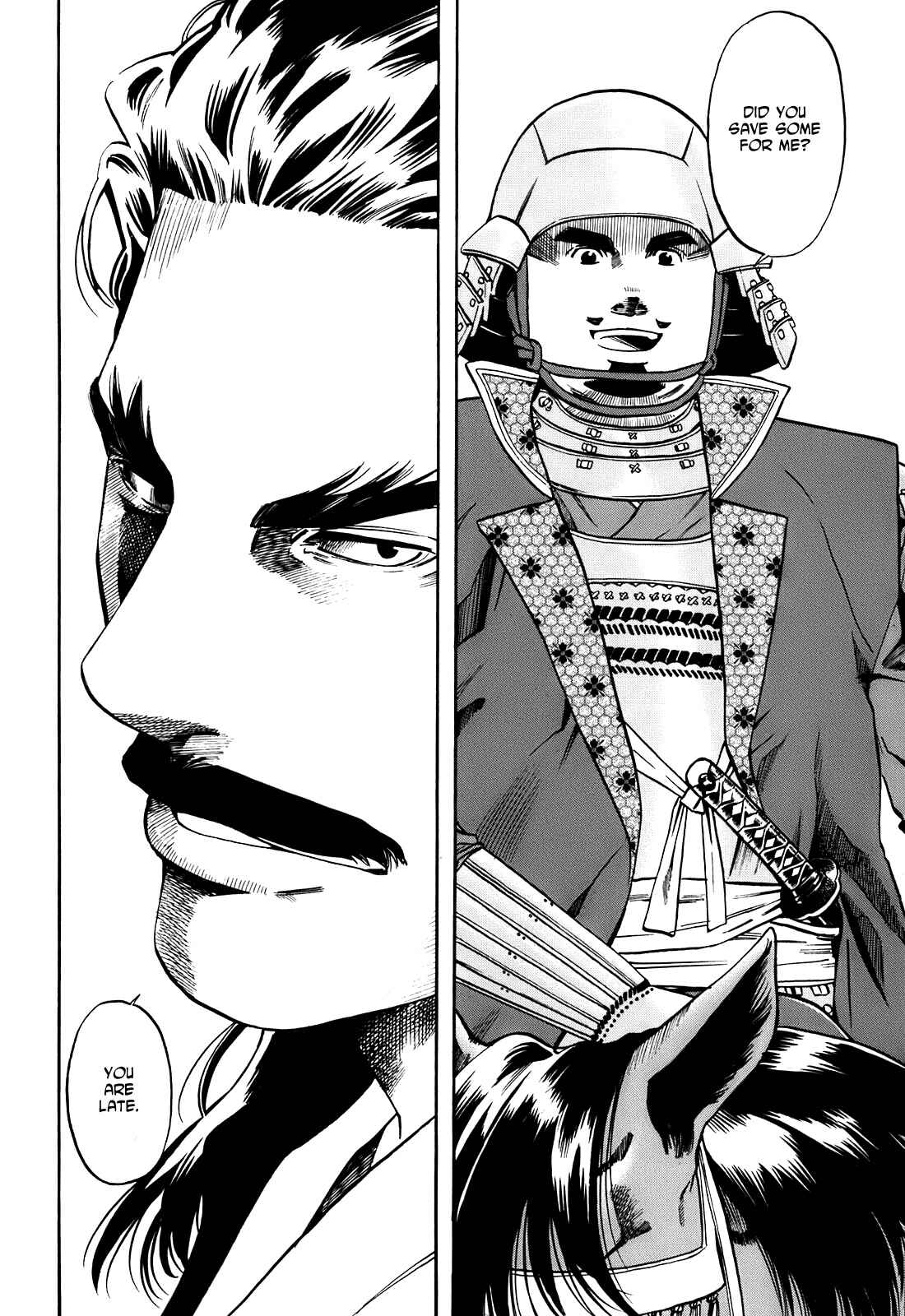 Page 10 Chapter 25 Nobunaga no Chef