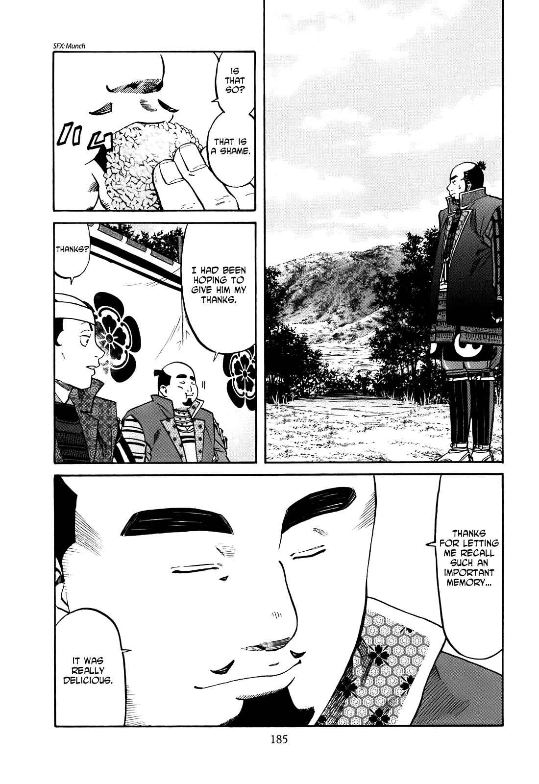 Page 17 Chapter 25 Nobunaga no Chef