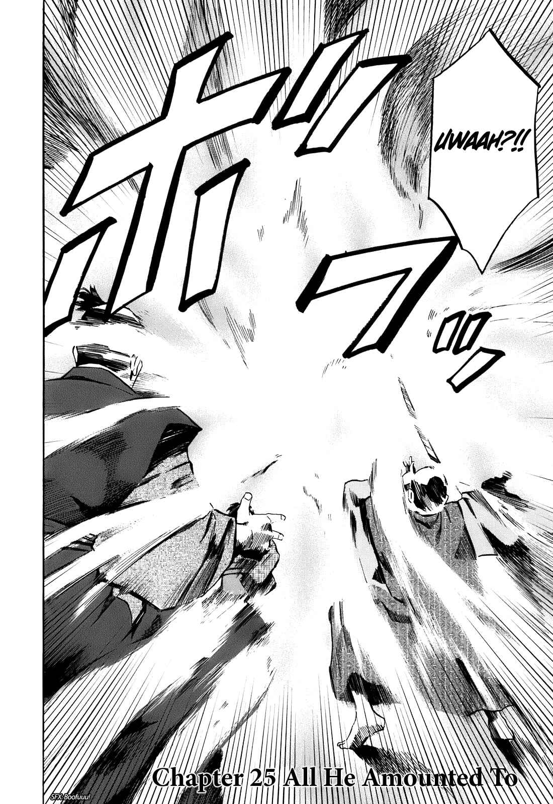 Page 2 Chapter 25 Nobunaga no Chef