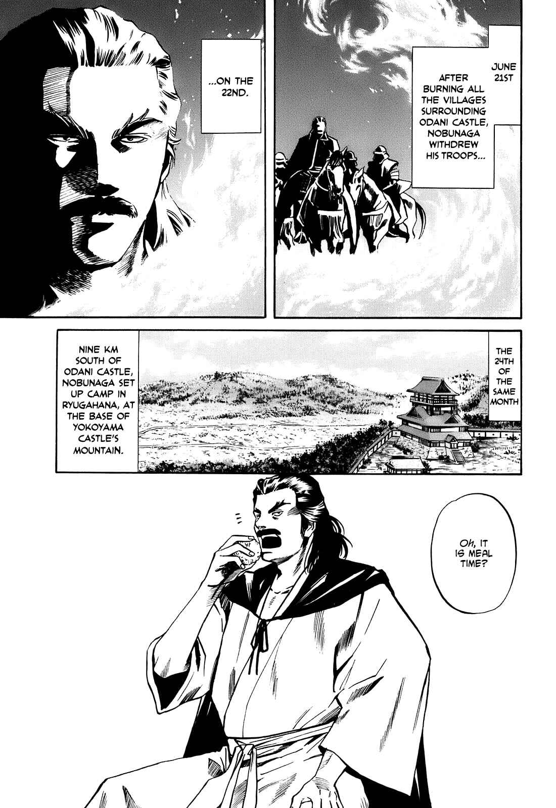 Page 9 Chapter 25 Nobunaga no Chef