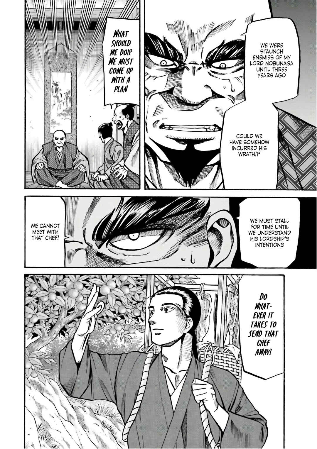 Page 23 Chapter 194 Nobunaga no Chef
