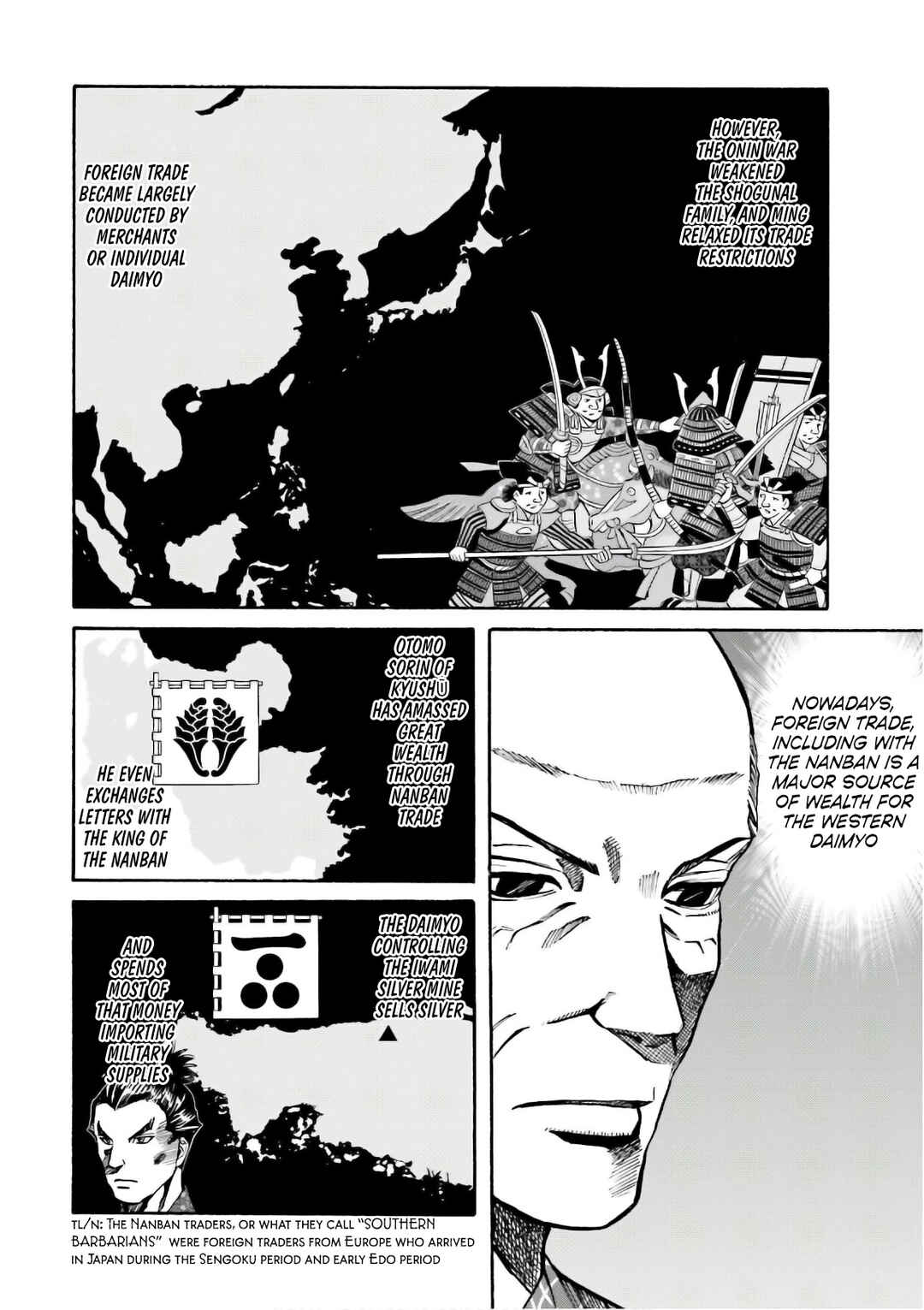 Page 7 Chapter 194 Nobunaga no Chef